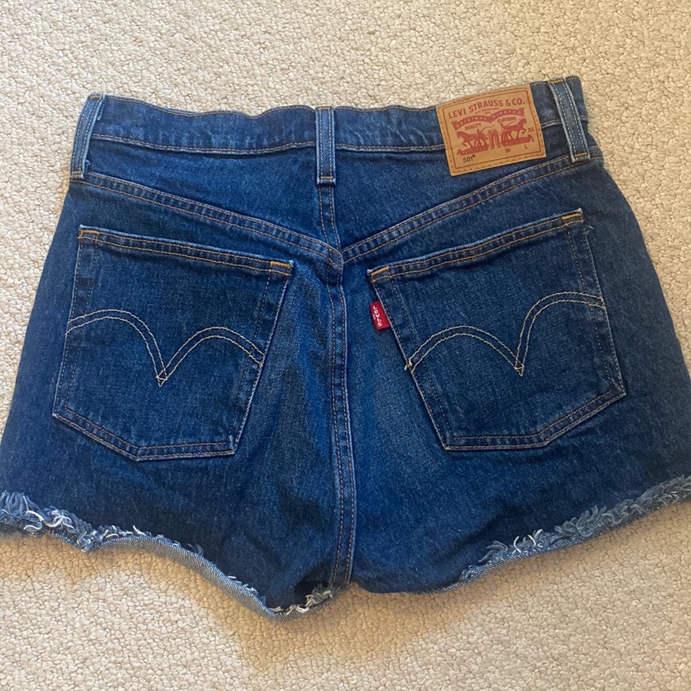 Levi 501 Button Fly Shorts